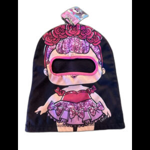 LOL Surprise doll girls winter hat face ski mask Berkshire Fashions NWT